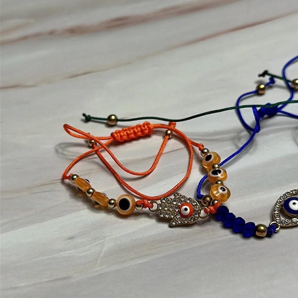 Evil Eye Bracelet set - Picture 4 of 4